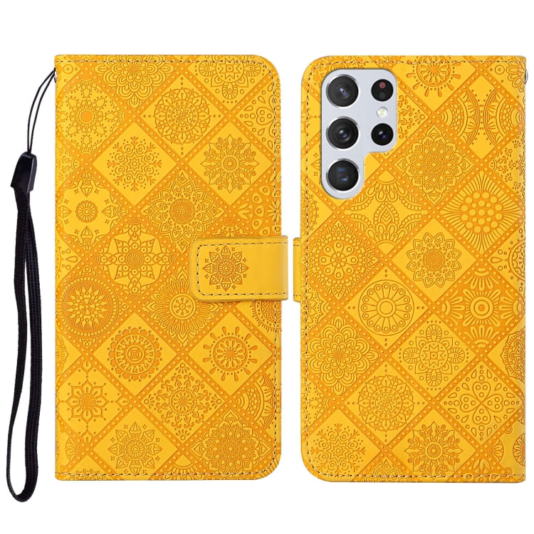 Ethnic Style Embossed Pattern Leather Phone Case, For Samsung Galaxy S23 5G, For Samsung Galaxy S23+ 5G, For Samsung Galaxy S23 Ultra 5G, For vivo Y16, For vivo Y22s, For Xiaomi Redmi A1