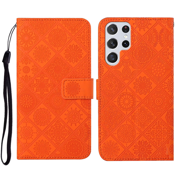 Ethnic Style Embossed Pattern Leather Phone Case, For Samsung Galaxy S23 5G, For Samsung Galaxy S23+ 5G, For Samsung Galaxy S23 Ultra 5G, For vivo Y16, For vivo Y22s, For Xiaomi Redmi A1