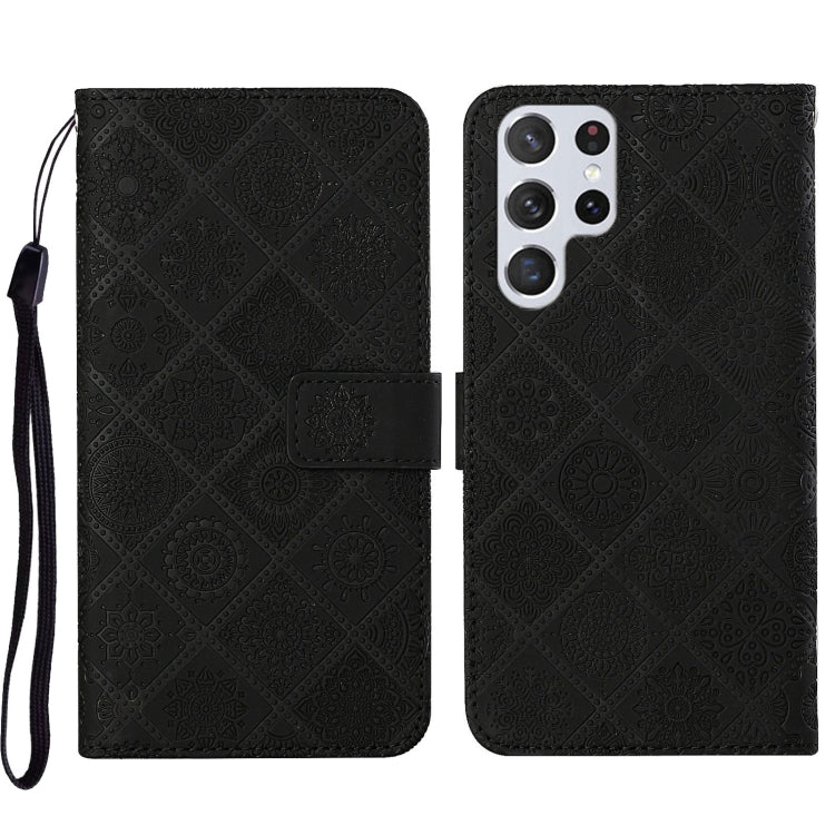 Ethnic Style Embossed Pattern Leather Phone Case, For Samsung Galaxy S23 5G, For Samsung Galaxy S23+ 5G, For Samsung Galaxy S23 Ultra 5G, For vivo Y16, For vivo Y22s, For Xiaomi Redmi A1