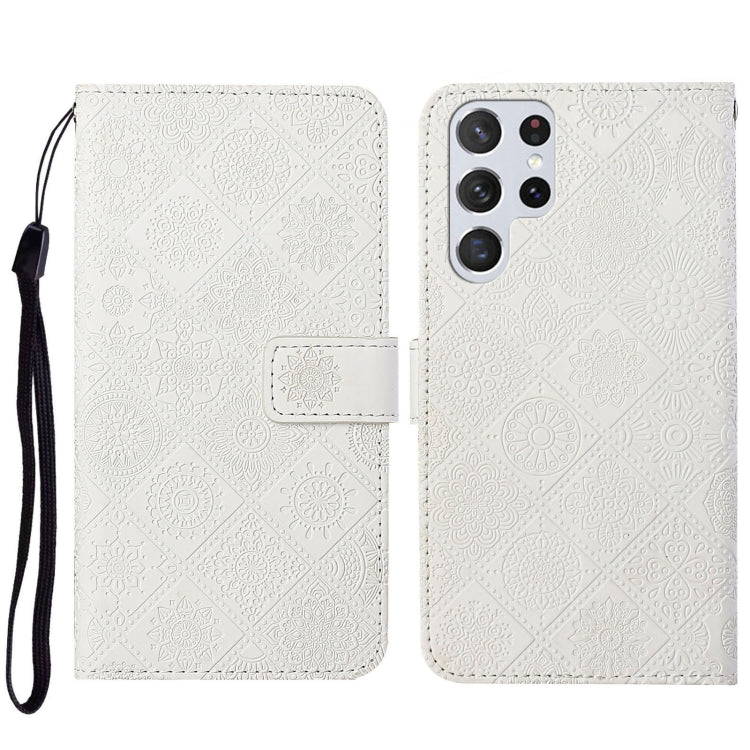 Ethnic Style Embossed Pattern Leather Phone Case, For Samsung Galaxy S23 5G, For Samsung Galaxy S23+ 5G, For Samsung Galaxy S23 Ultra 5G, For vivo Y16, For vivo Y22s, For Xiaomi Redmi A1