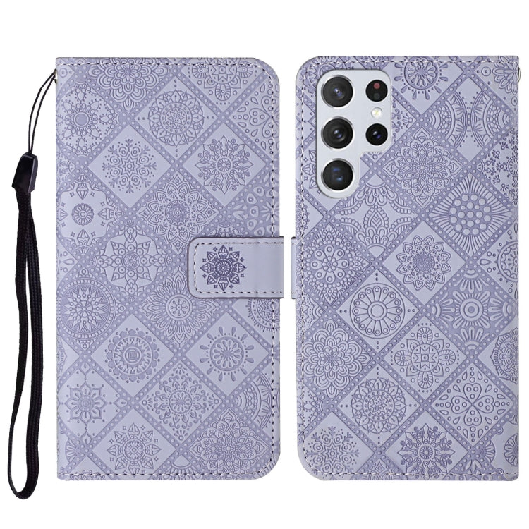 Ethnic Style Embossed Pattern Leather Phone Case, For Samsung Galaxy S23 5G, For Samsung Galaxy S23+ 5G, For Samsung Galaxy S23 Ultra 5G, For vivo Y16, For vivo Y22s, For Xiaomi Redmi A1