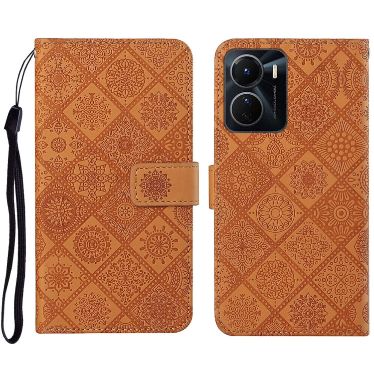 Ethnic Style Embossed Pattern Leather Phone Case, For Samsung Galaxy S23 5G, For Samsung Galaxy S23+ 5G, For Samsung Galaxy S23 Ultra 5G, For vivo Y16, For vivo Y22s, For Xiaomi Redmi A1