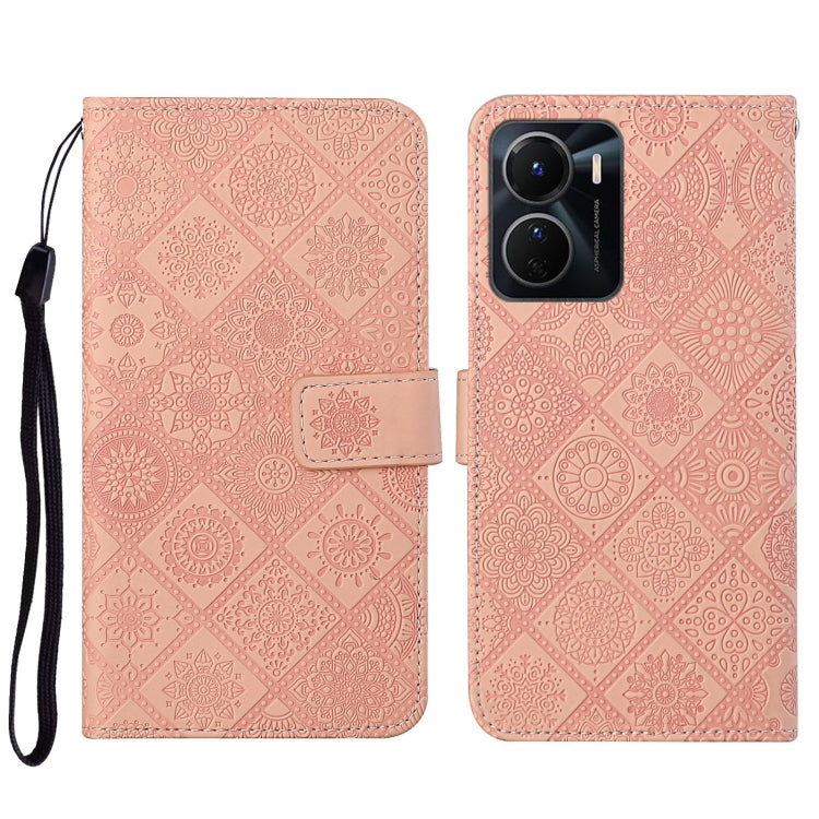 Ethnic Style Embossed Pattern Leather Phone Case, For Samsung Galaxy S23 5G, For Samsung Galaxy S23+ 5G, For Samsung Galaxy S23 Ultra 5G, For vivo Y16, For vivo Y22s, For Xiaomi Redmi A1