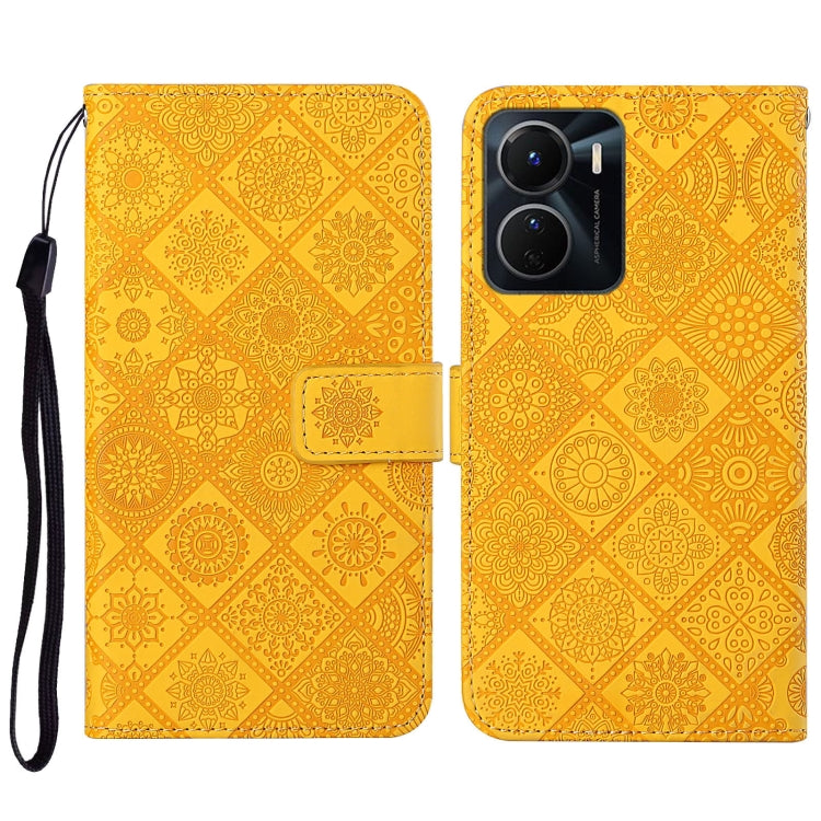 Ethnic Style Embossed Pattern Leather Phone Case, For Samsung Galaxy S23 5G, For Samsung Galaxy S23+ 5G, For Samsung Galaxy S23 Ultra 5G, For vivo Y16, For vivo Y22s, For Xiaomi Redmi A1