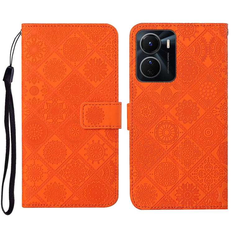 Ethnic Style Embossed Pattern Leather Phone Case, For Samsung Galaxy S23 5G, For Samsung Galaxy S23+ 5G, For Samsung Galaxy S23 Ultra 5G, For vivo Y16, For vivo Y22s, For Xiaomi Redmi A1