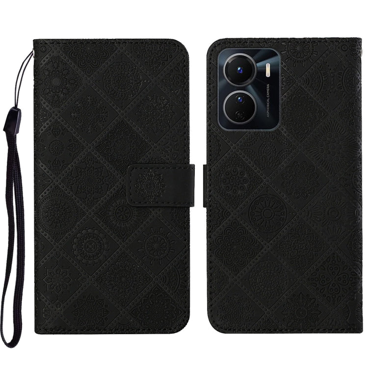 Ethnic Style Embossed Pattern Leather Phone Case, For Samsung Galaxy S23 5G, For Samsung Galaxy S23+ 5G, For Samsung Galaxy S23 Ultra 5G, For vivo Y16, For vivo Y22s, For Xiaomi Redmi A1