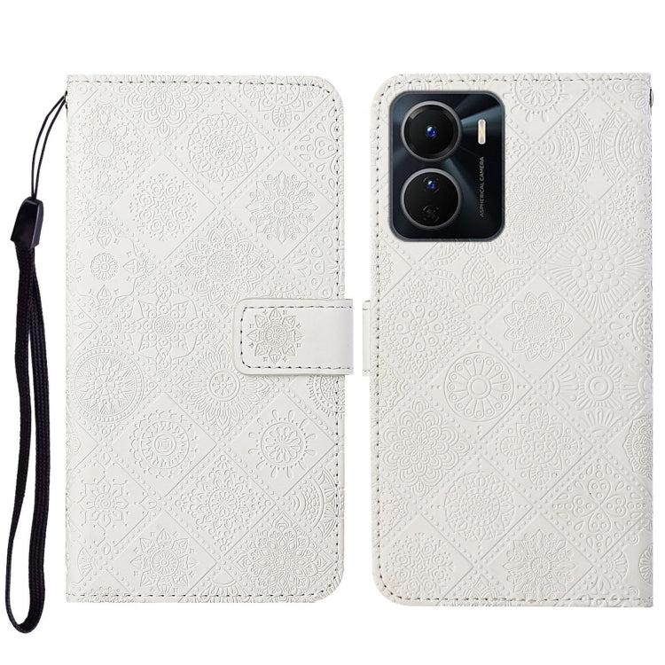 Ethnic Style Embossed Pattern Leather Phone Case, For Samsung Galaxy S23 5G, For Samsung Galaxy S23+ 5G, For Samsung Galaxy S23 Ultra 5G, For vivo Y16, For vivo Y22s, For Xiaomi Redmi A1