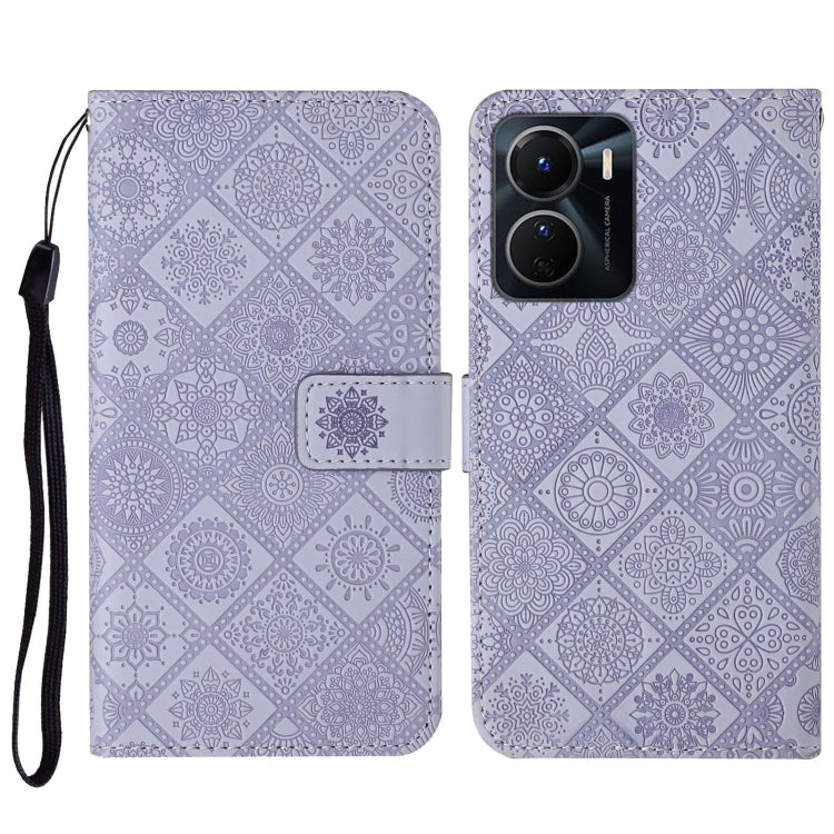 Ethnic Style Embossed Pattern Leather Phone Case, For Samsung Galaxy S23 5G, For Samsung Galaxy S23+ 5G, For Samsung Galaxy S23 Ultra 5G, For vivo Y16, For vivo Y22s, For Xiaomi Redmi A1