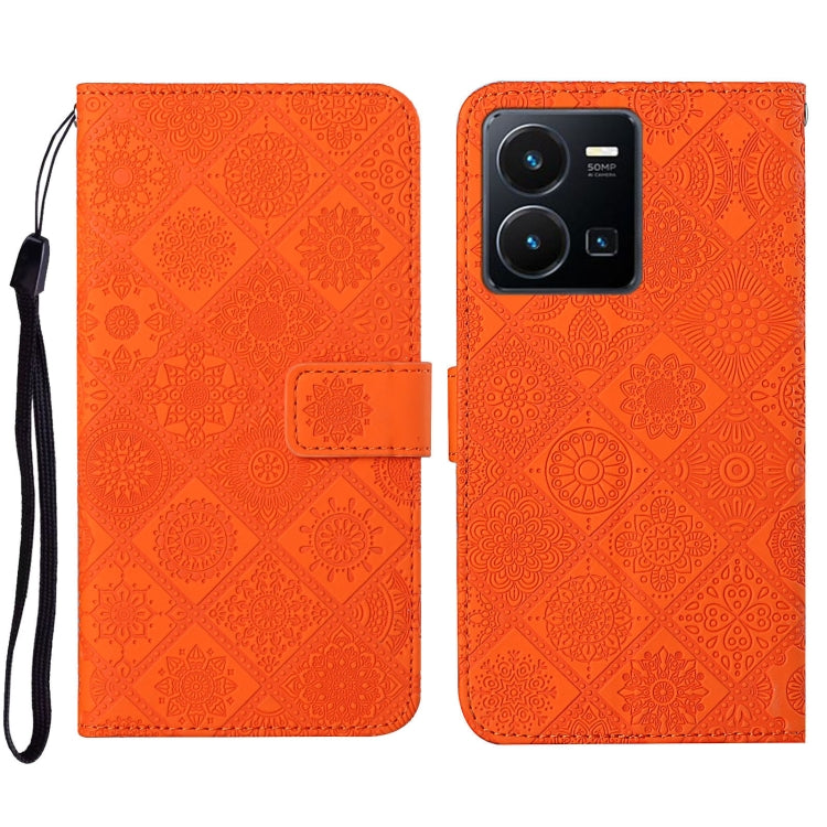 Ethnic Style Embossed Pattern Leather Phone Case, For Samsung Galaxy S23 5G, For Samsung Galaxy S23+ 5G, For Samsung Galaxy S23 Ultra 5G, For vivo Y16, For vivo Y22s, For Xiaomi Redmi A1