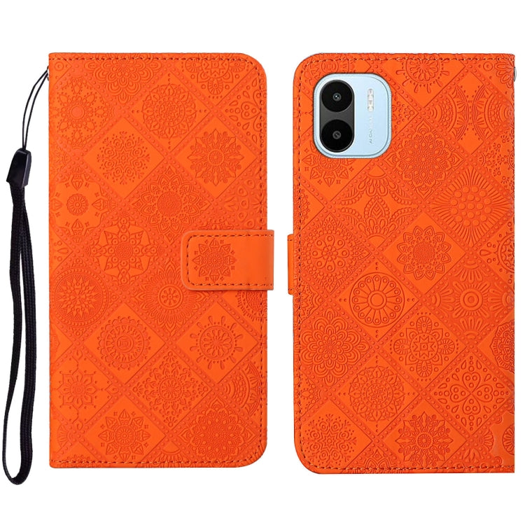 Ethnic Style Embossed Pattern Leather Phone Case, For Samsung Galaxy S23 5G, For Samsung Galaxy S23+ 5G, For Samsung Galaxy S23 Ultra 5G, For vivo Y16, For vivo Y22s, For Xiaomi Redmi A1