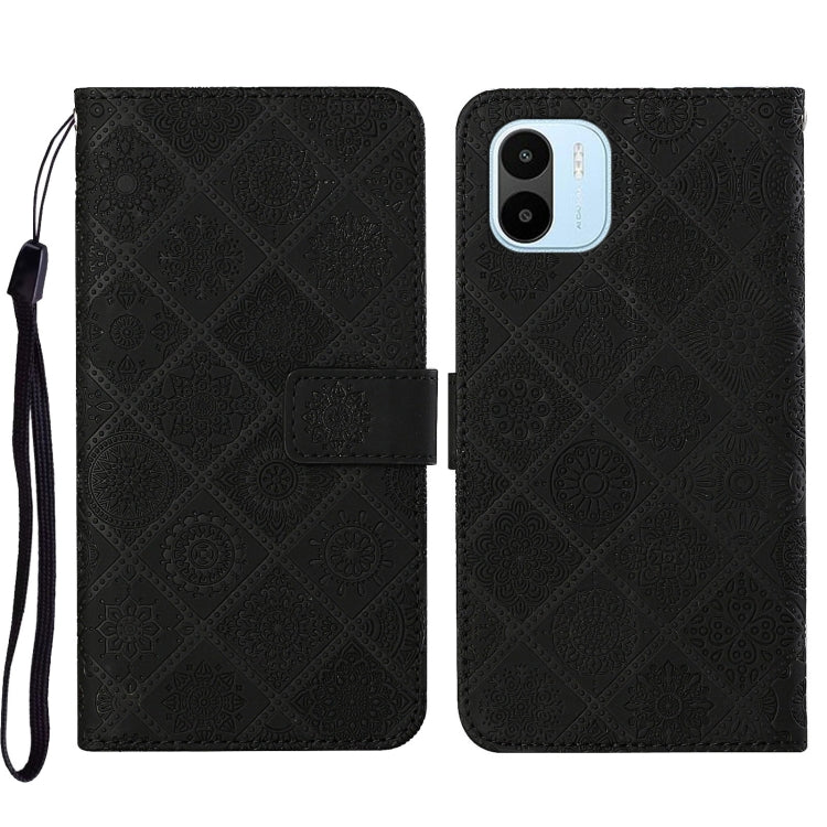 Ethnic Style Embossed Pattern Leather Phone Case, For Samsung Galaxy S23 5G, For Samsung Galaxy S23+ 5G, For Samsung Galaxy S23 Ultra 5G, For vivo Y16, For vivo Y22s, For Xiaomi Redmi A1