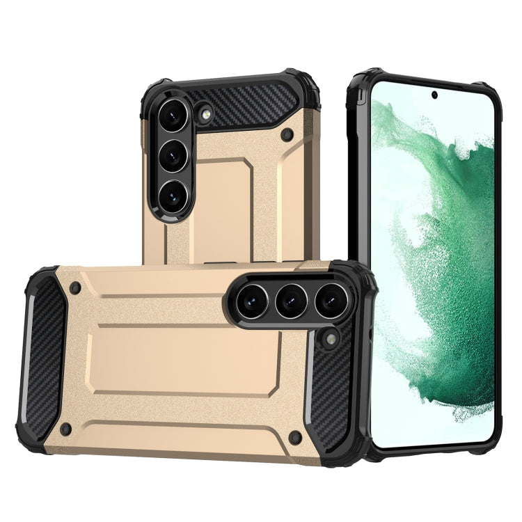 Magic Armor TPU Hard PC Phone Case, For Samsung Galaxy S23+ 5G, For Samsung Galaxy S23 Ultra 5G, For Samsung Galaxy S23 5G
