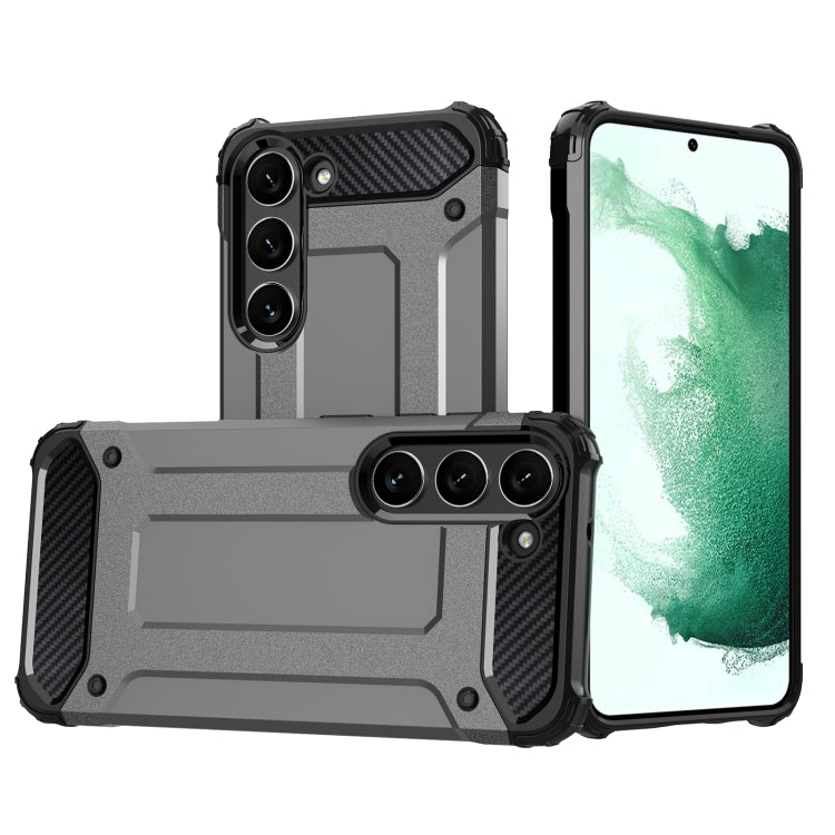 Magic Armor TPU Hard PC Phone Case, For Samsung Galaxy S23+ 5G, For Samsung Galaxy S23 Ultra 5G, For Samsung Galaxy S23 5G