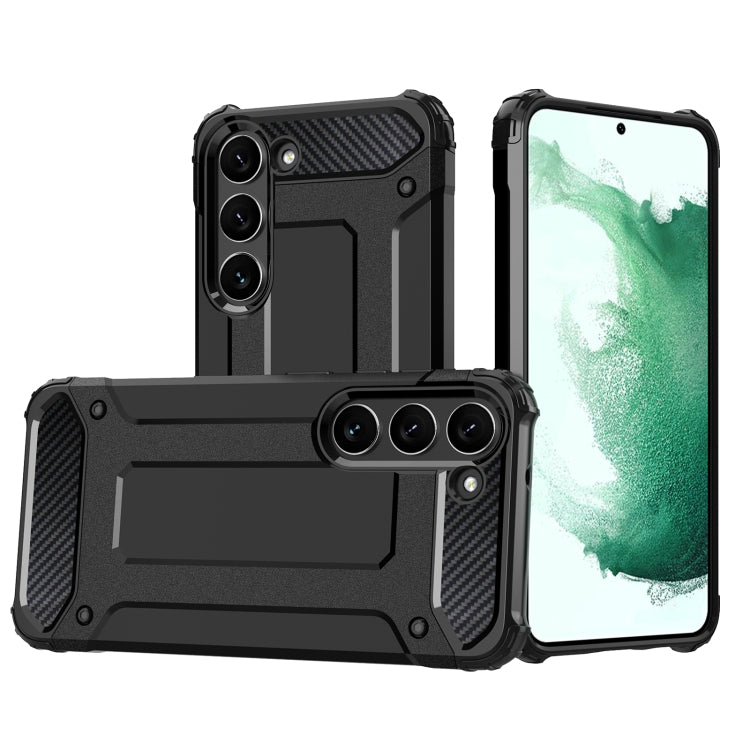 Magic Armor TPU Hard PC Phone Case, For Samsung Galaxy S23+ 5G, For Samsung Galaxy S23 Ultra 5G, For Samsung Galaxy S23 5G