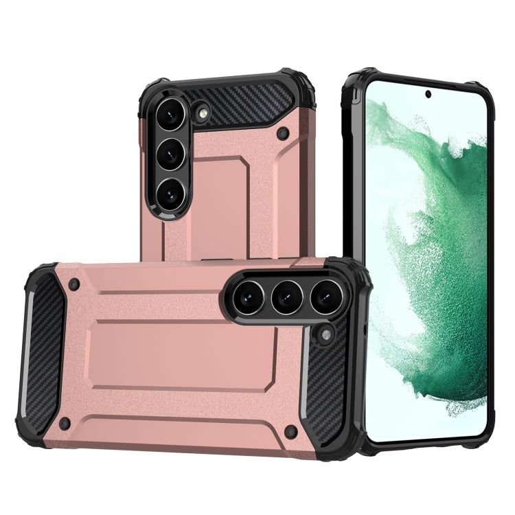 Magic Armor TPU Hard PC Phone Case, For Samsung Galaxy S23+ 5G, For Samsung Galaxy S23 Ultra 5G, For Samsung Galaxy S23 5G