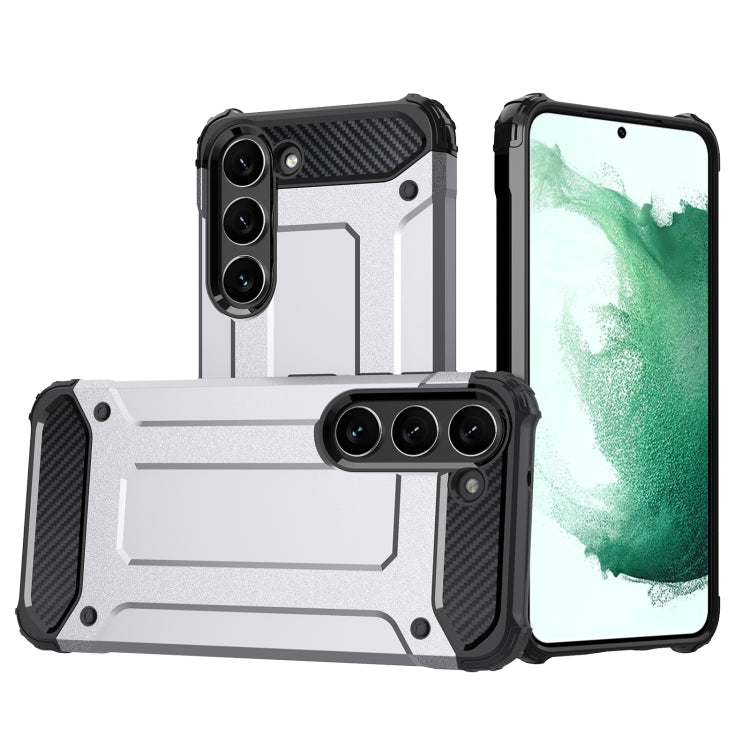 Magic Armor TPU Hard PC Phone Case, For Samsung Galaxy S23+ 5G, For Samsung Galaxy S23 Ultra 5G, For Samsung Galaxy S23 5G