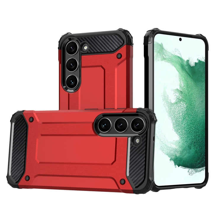Magic Armor TPU Hard PC Phone Case, For Samsung Galaxy S23+ 5G, For Samsung Galaxy S23 Ultra 5G, For Samsung Galaxy S23 5G