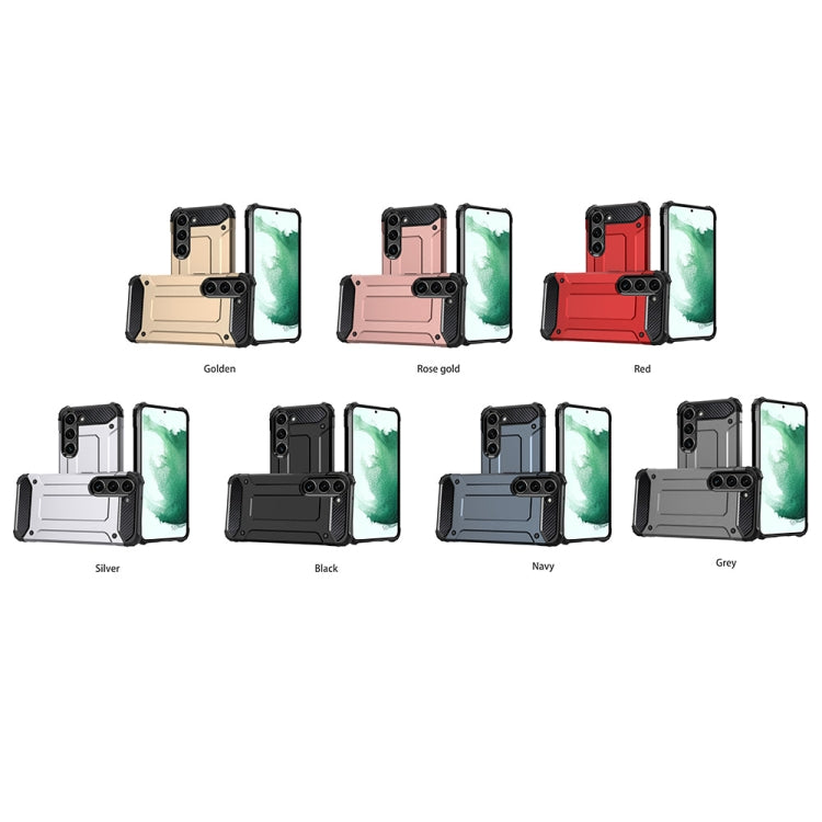 Magic Armor TPU Hard PC Phone Case, For Samsung Galaxy S23+ 5G, For Samsung Galaxy S23 Ultra 5G, For Samsung Galaxy S23 5G