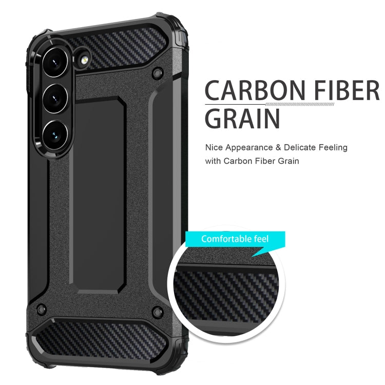 Magic Armor TPU Hard PC Phone Case, For Samsung Galaxy S23+ 5G, For Samsung Galaxy S23 Ultra 5G, For Samsung Galaxy S23 5G