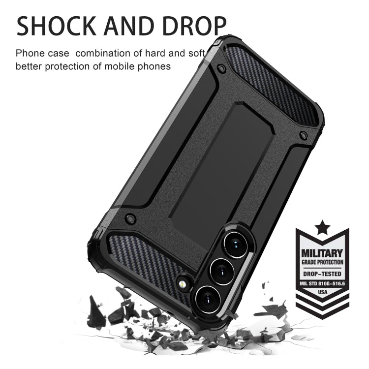 Magic Armor TPU Hard PC Phone Case, For Samsung Galaxy S23+ 5G, For Samsung Galaxy S23 Ultra 5G, For Samsung Galaxy S23 5G