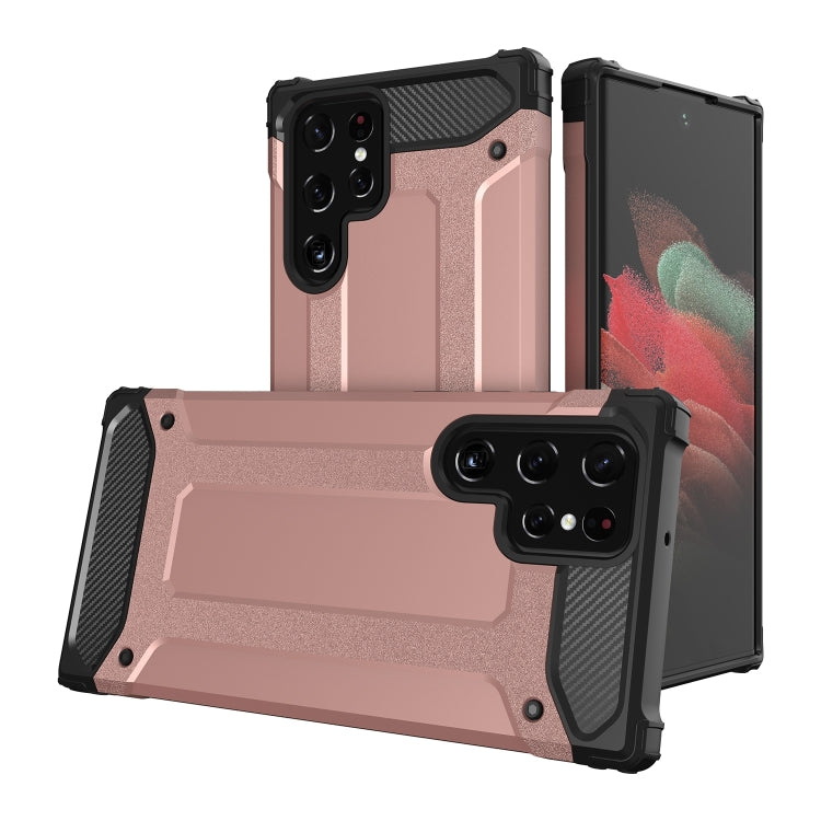 Magic Armor TPU Hard PC Phone Case, For Samsung Galaxy S23+ 5G, For Samsung Galaxy S23 Ultra 5G, For Samsung Galaxy S23 5G