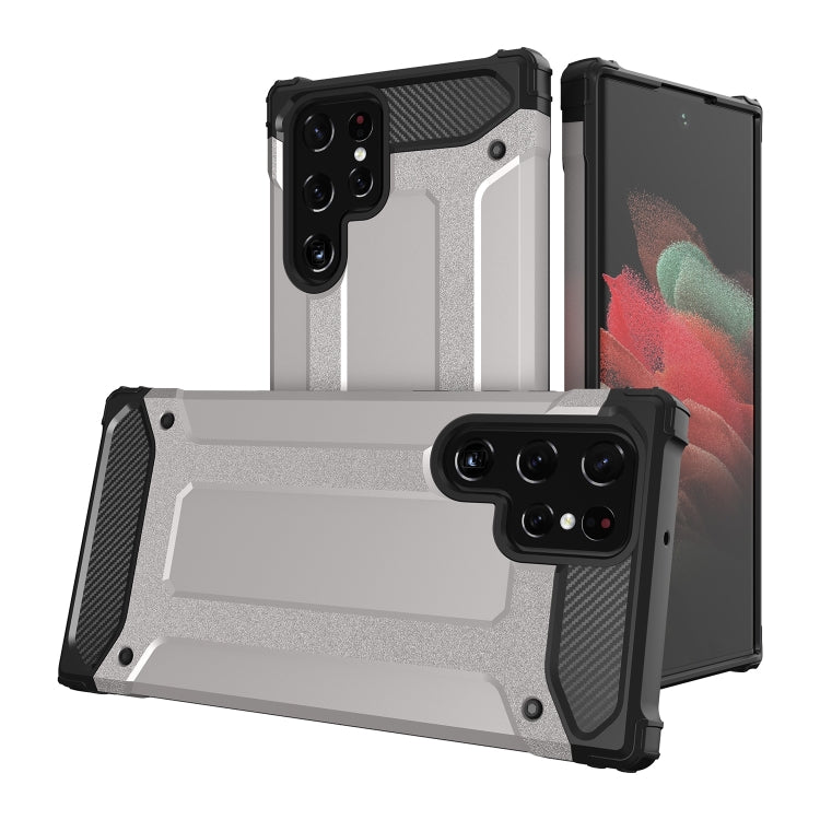 Magic Armor TPU Hard PC Phone Case, For Samsung Galaxy S23+ 5G, For Samsung Galaxy S23 Ultra 5G, For Samsung Galaxy S23 5G