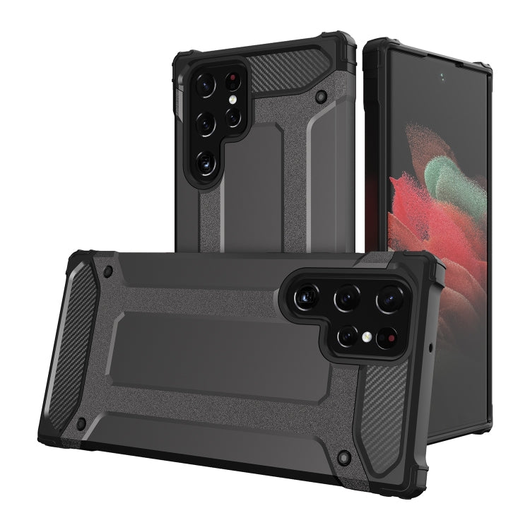 Magic Armor TPU Hard PC Phone Case, For Samsung Galaxy S23+ 5G, For Samsung Galaxy S23 Ultra 5G, For Samsung Galaxy S23 5G
