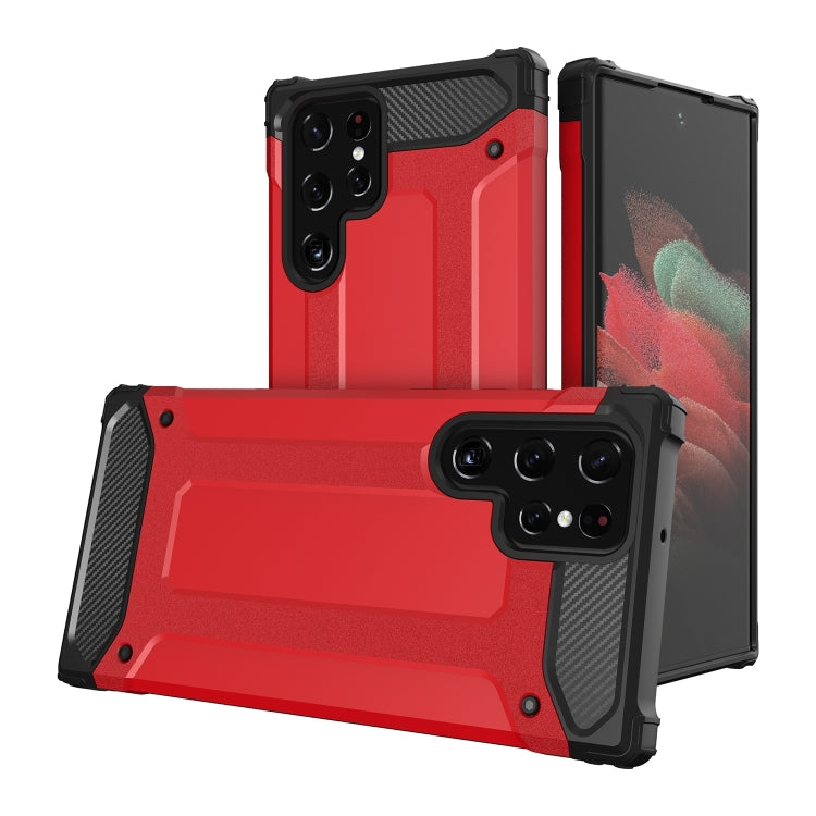 Magic Armor TPU Hard PC Phone Case, For Samsung Galaxy S23+ 5G, For Samsung Galaxy S23 Ultra 5G, For Samsung Galaxy S23 5G