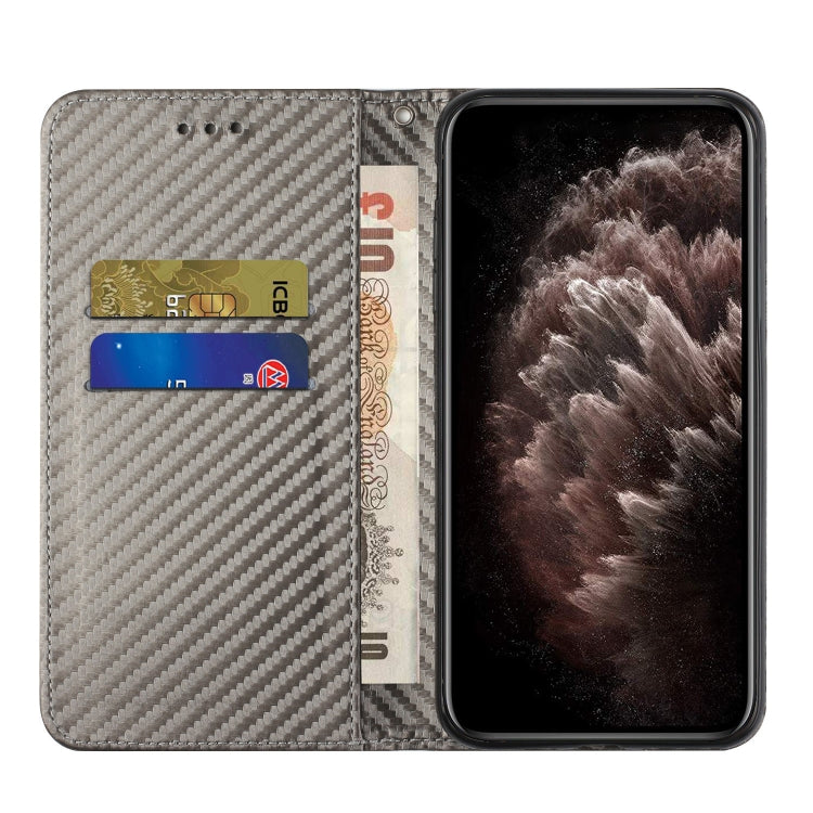 Carbon Fiber Texture Magnetic Flip Leather Phone Case, For Samsung Galaxy A14 5G, For Samsung Galaxy A23e, For OPPO A17, For OPPO A57 2022, For OPPO Reno8, For OPPO Reno8 Pro, For Samsung Galaxy S23 5G, For Samsung Galaxy S23+ 5G                       ...