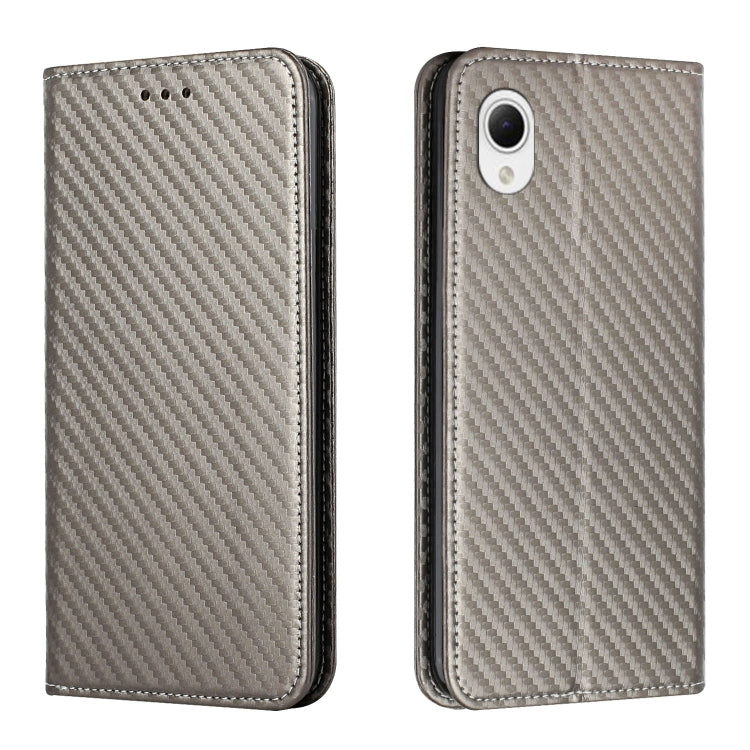 Carbon Fiber Texture Magnetic Flip Leather Phone Case, For Samsung Galaxy A14 5G, For Samsung Galaxy A23e, For OPPO A17, For OPPO A57 2022, For OPPO Reno8, For OPPO Reno8 Pro, For Samsung Galaxy S23 5G, For Samsung Galaxy S23+ 5G                       ...