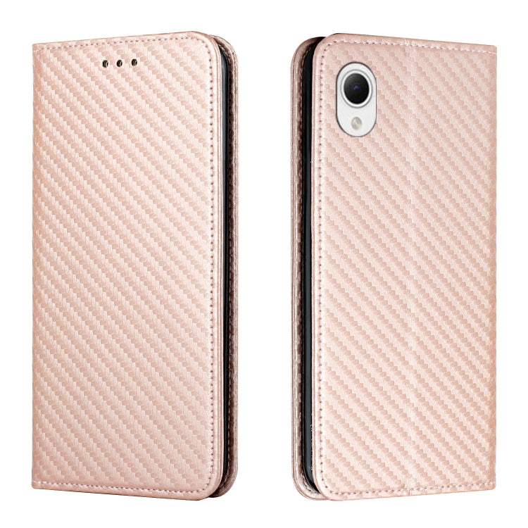 Carbon Fiber Texture Magnetic Flip Leather Phone Case, For Samsung Galaxy A14 5G, For Samsung Galaxy A23e, For OPPO A17, For OPPO A57 2022, For OPPO Reno8, For OPPO Reno8 Pro, For Samsung Galaxy S23 5G, For Samsung Galaxy S23+ 5G                       ...