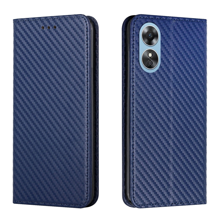 Carbon Fiber Texture Magnetic Flip Leather Phone Case, For Samsung Galaxy A14 5G, For Samsung Galaxy A23e, For OPPO A17, For OPPO A57 2022, For OPPO Reno8, For OPPO Reno8 Pro, For Samsung Galaxy S23 5G, For Samsung Galaxy S23+ 5G                       ...
