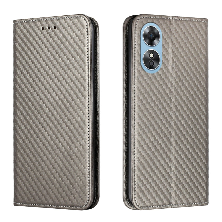 Carbon Fiber Texture Magnetic Flip Leather Phone Case, For Samsung Galaxy A14 5G, For Samsung Galaxy A23e, For OPPO A17, For OPPO A57 2022, For OPPO Reno8, For OPPO Reno8 Pro, For Samsung Galaxy S23 5G, For Samsung Galaxy S23+ 5G                       ...
