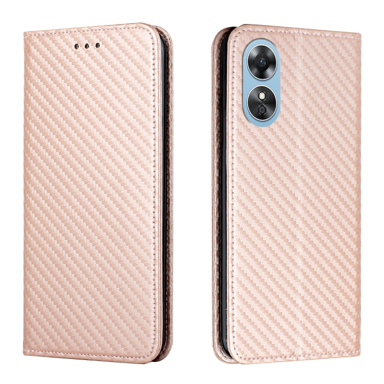 Carbon Fiber Texture Magnetic Flip Leather Phone Case, For Samsung Galaxy A14 5G, For Samsung Galaxy A23e, For OPPO A17, For OPPO A57 2022, For OPPO Reno8, For OPPO Reno8 Pro, For Samsung Galaxy S23 5G, For Samsung Galaxy S23+ 5G                       ...