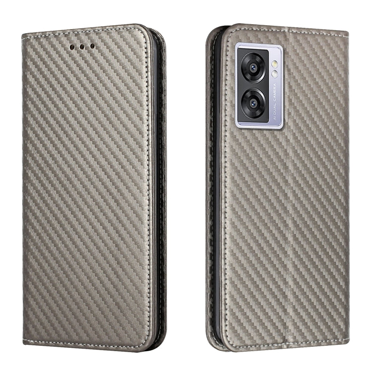 Carbon Fiber Texture Magnetic Flip Leather Phone Case, For Samsung Galaxy A14 5G, For Samsung Galaxy A23e, For OPPO A17, For OPPO A57 2022, For OPPO Reno8, For OPPO Reno8 Pro, For Samsung Galaxy S23 5G, For Samsung Galaxy S23+ 5G                       ...