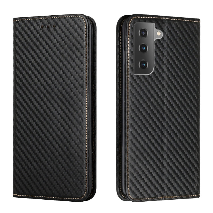 Carbon Fiber Texture Magnetic Flip Leather Phone Case, For Samsung Galaxy A14 5G, For Samsung Galaxy A23e, For OPPO A17, For OPPO A57 2022, For OPPO Reno8, For OPPO Reno8 Pro, For Samsung Galaxy S23 5G, For Samsung Galaxy S23+ 5G                       ...