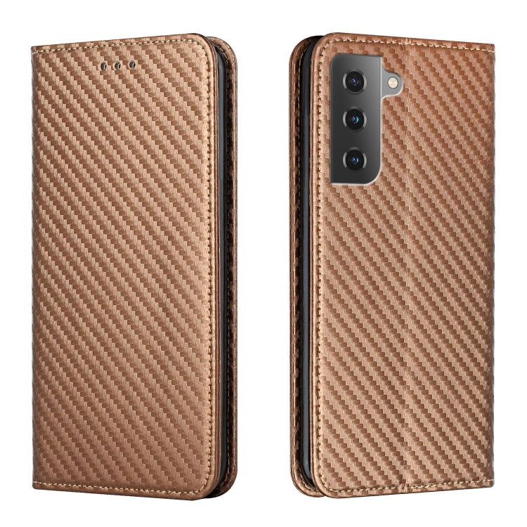 Carbon Fiber Texture Magnetic Flip Leather Phone Case, For Samsung Galaxy A14 5G, For Samsung Galaxy A23e, For OPPO A17, For OPPO A57 2022, For OPPO Reno8, For OPPO Reno8 Pro, For Samsung Galaxy S23 5G, For Samsung Galaxy S23+ 5G                       ...