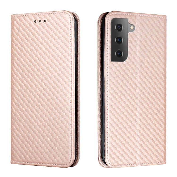 Carbon Fiber Texture Magnetic Flip Leather Phone Case, For Samsung Galaxy A14 5G, For Samsung Galaxy A23e, For OPPO A17, For OPPO A57 2022, For OPPO Reno8, For OPPO Reno8 Pro, For Samsung Galaxy S23 5G, For Samsung Galaxy S23+ 5G                       ...