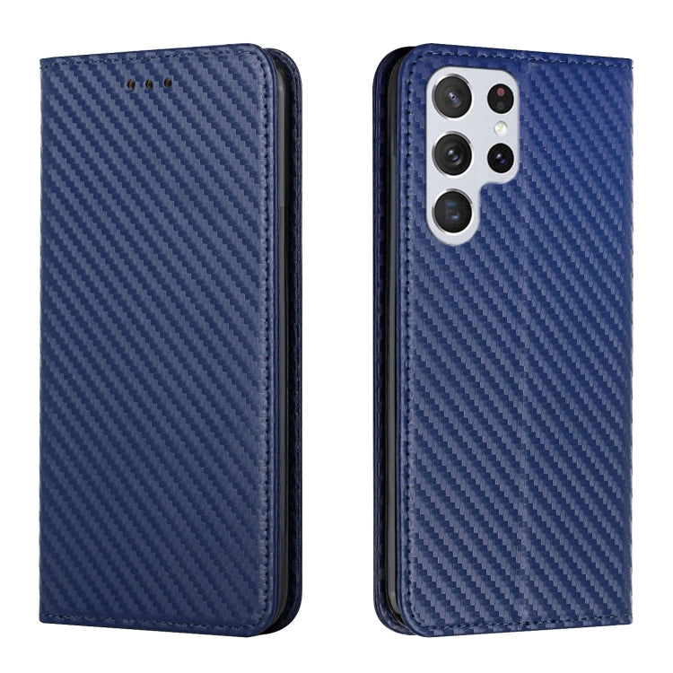 Carbon Fiber Texture Magnetic Flip Leather Phone Case, For Samsung Galaxy A14 5G, For Samsung Galaxy A23e, For OPPO A17, For OPPO A57 2022, For OPPO Reno8, For OPPO Reno8 Pro, For Samsung Galaxy S23 5G, For Samsung Galaxy S23+ 5G                       ...