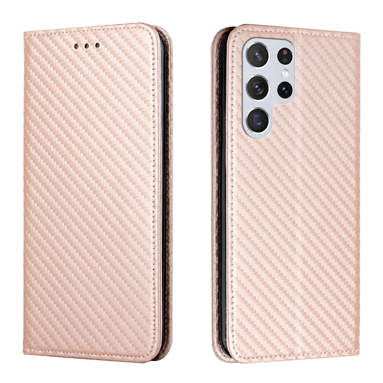 Carbon Fiber Texture Magnetic Flip Leather Phone Case, For Samsung Galaxy A14 5G, For Samsung Galaxy A23e, For OPPO A17, For OPPO A57 2022, For OPPO Reno8, For OPPO Reno8 Pro, For Samsung Galaxy S23 5G, For Samsung Galaxy S23+ 5G                       ...