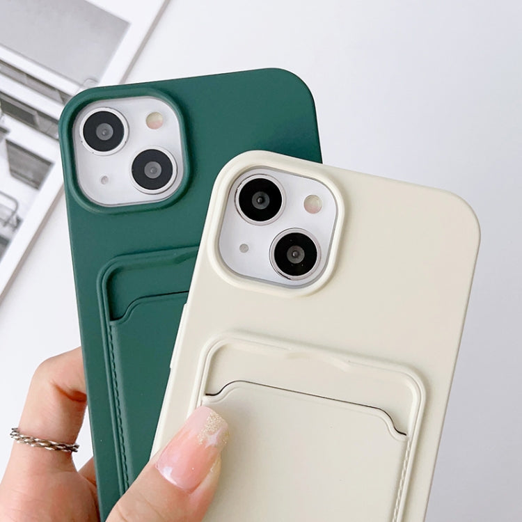 Crossbody Lanyard Elastic Silicone Card Holder Phone Case, For iPhone 14 Pro Max, For iPhone 13, For iPhone 13 Pro