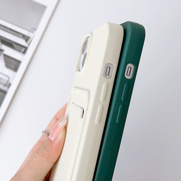 Crossbody Lanyard Elastic Silicone Card Holder Phone Case, For iPhone 12 Pro Max, For iPhone 11, For iPhone 11 Pro