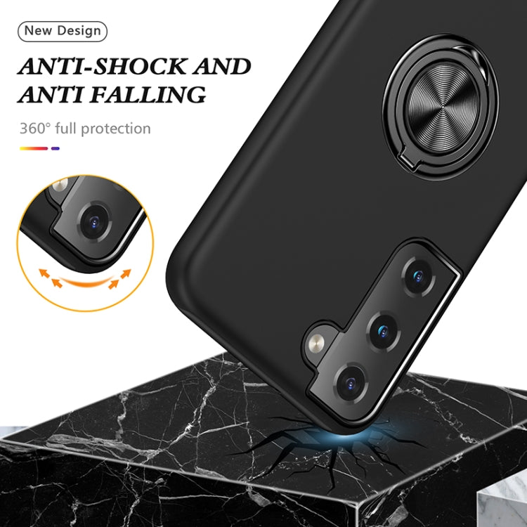 PC + TPU Magnetic Phone Case with Invisible Ring Holder, For Samsung Galaxy S22 5G, For Samsung Galaxy S22+ 5G, For Samsung Galaxy S22 Ultra 5G, For Samsung Galaxy S23 5G, For Samsung Galaxy S23+ 5G, For Samsung Galaxy S23 Ultra 5G