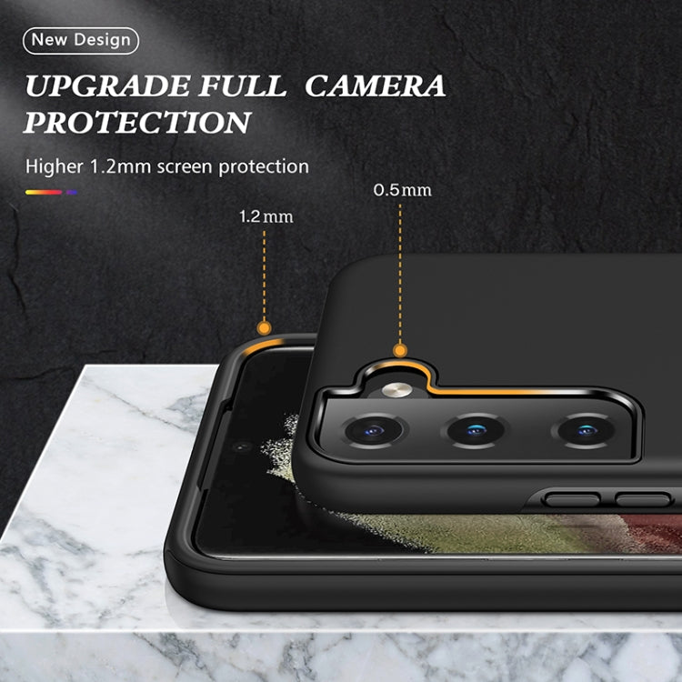 PC + TPU Magnetic Phone Case with Invisible Ring Holder, For Samsung Galaxy S22 5G, For Samsung Galaxy S22+ 5G, For Samsung Galaxy S22 Ultra 5G, For Samsung Galaxy S23 5G, For Samsung Galaxy S23+ 5G, For Samsung Galaxy S23 Ultra 5G