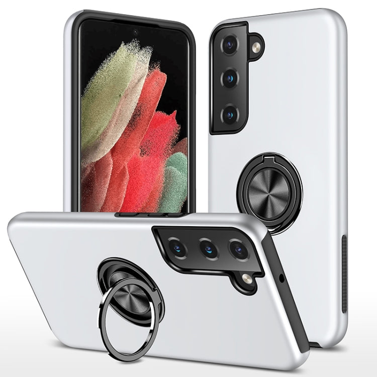 PC + TPU Magnetic Phone Case with Invisible Ring Holder, For Samsung Galaxy S22 5G, For Samsung Galaxy S22+ 5G, For Samsung Galaxy S22 Ultra 5G, For Samsung Galaxy S23 5G, For Samsung Galaxy S23+ 5G, For Samsung Galaxy S23 Ultra 5G
