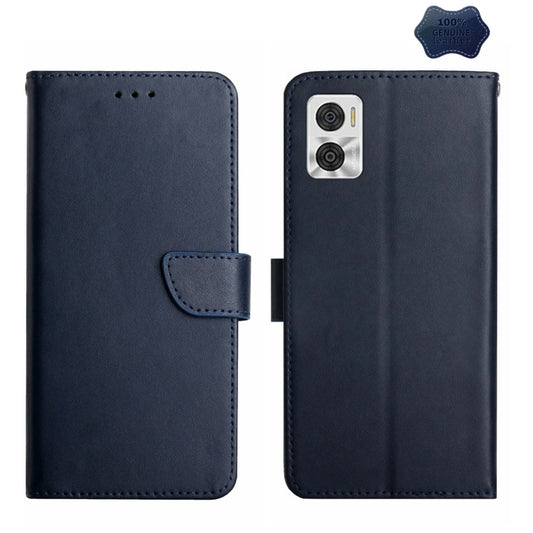 Genuine Leather Fingerprint-proof Flip Phone Case, For Motorola Moto E22 4G, For Motorola Moto G72 4G, For OPPO A17, For Realme 10 4G, For Realme 10 5G, For Realme C33, For Xiaomi Redmi A1+, For Samsung Galaxy S23 Ultra 5G, For Samsung Galaxy S23 5G   ...