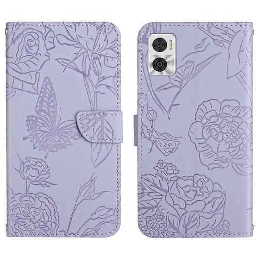 HT03 Skin Feel Butterfly Embossed Flip Leather Phone Case, For Motorola Moto E22 4G, For Motorola Moto G72 4G, For OPPO A17, For Realme 10 4G, For Realme 10 5G, For Realme C33, For Xiaomi Redmi A1+, For Samsung Galaxy S23 Ultra 5G                      ...