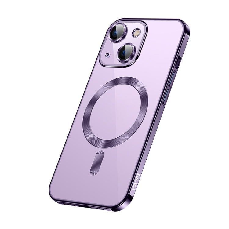 SULADA Plating TPU Shockproof Phone Soft Case, For iPhone 14, For iPhone 14 Plus, For iPhone 14 Pro, For iPhone 14 Pro Max