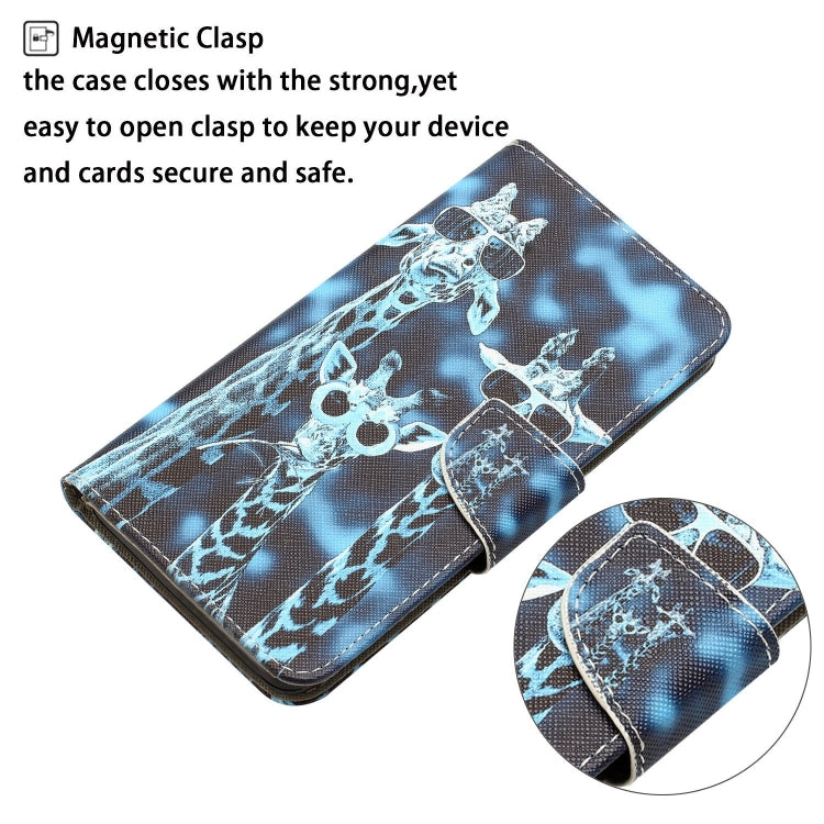 Colored Drawing Leather Phone Case, For Xiaomi 12T / 12T Pro / Redmi K50 Ultra