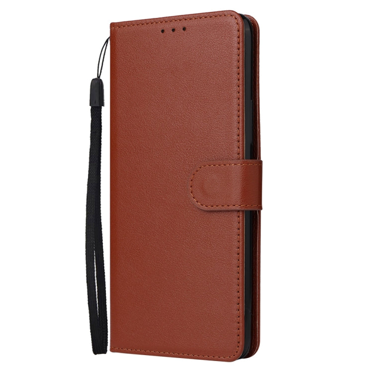 Multifunctional Horizontal Flip Leather Case with Three Card Slot, For Infinix Note 11s, For Infinix Note 11 Pro, For Infinix Note 10 Pro, For Infinix Hot 11s, For Infinix Hot 10, For Infinix Hot 10s